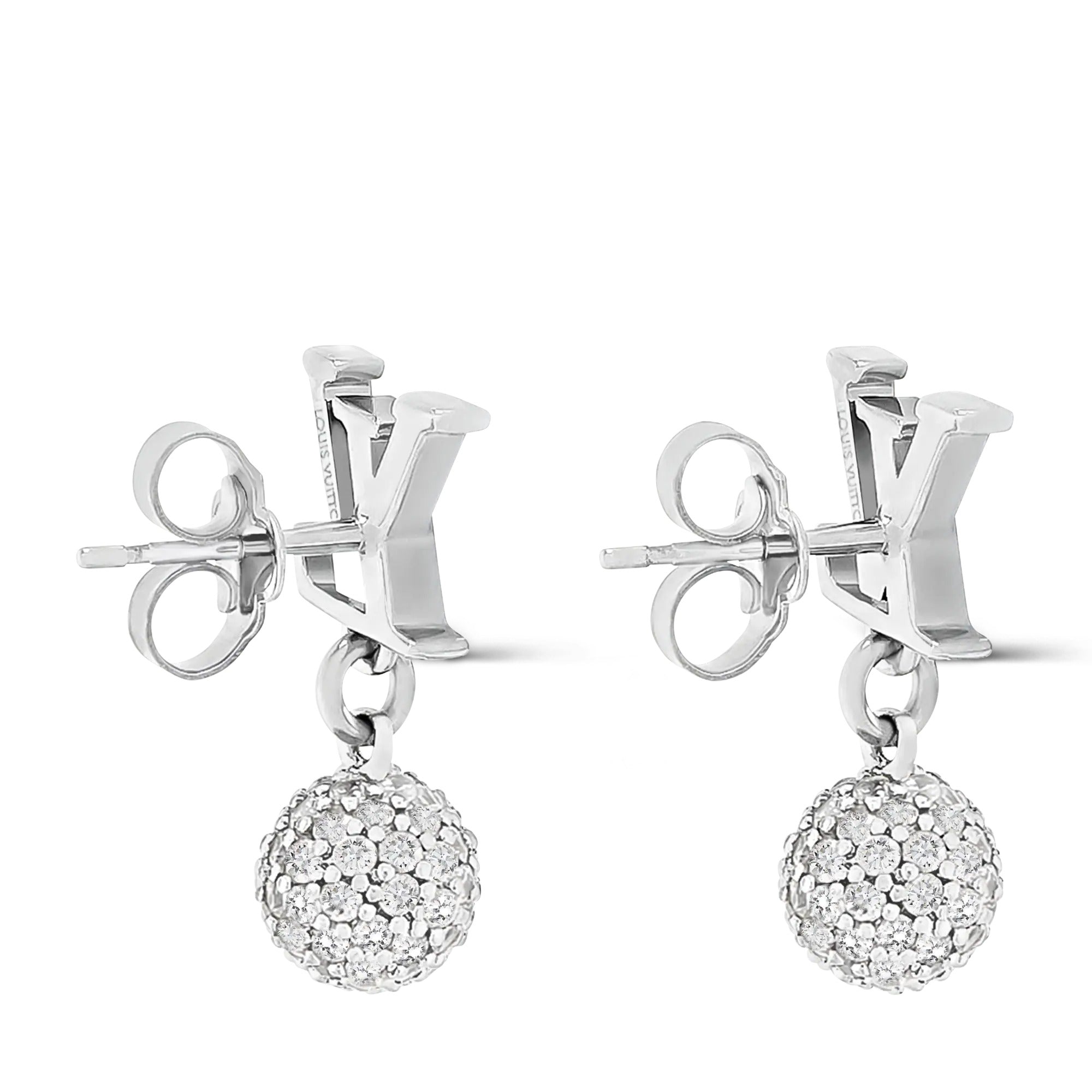 LV Iconic Louisa Strass Earrings