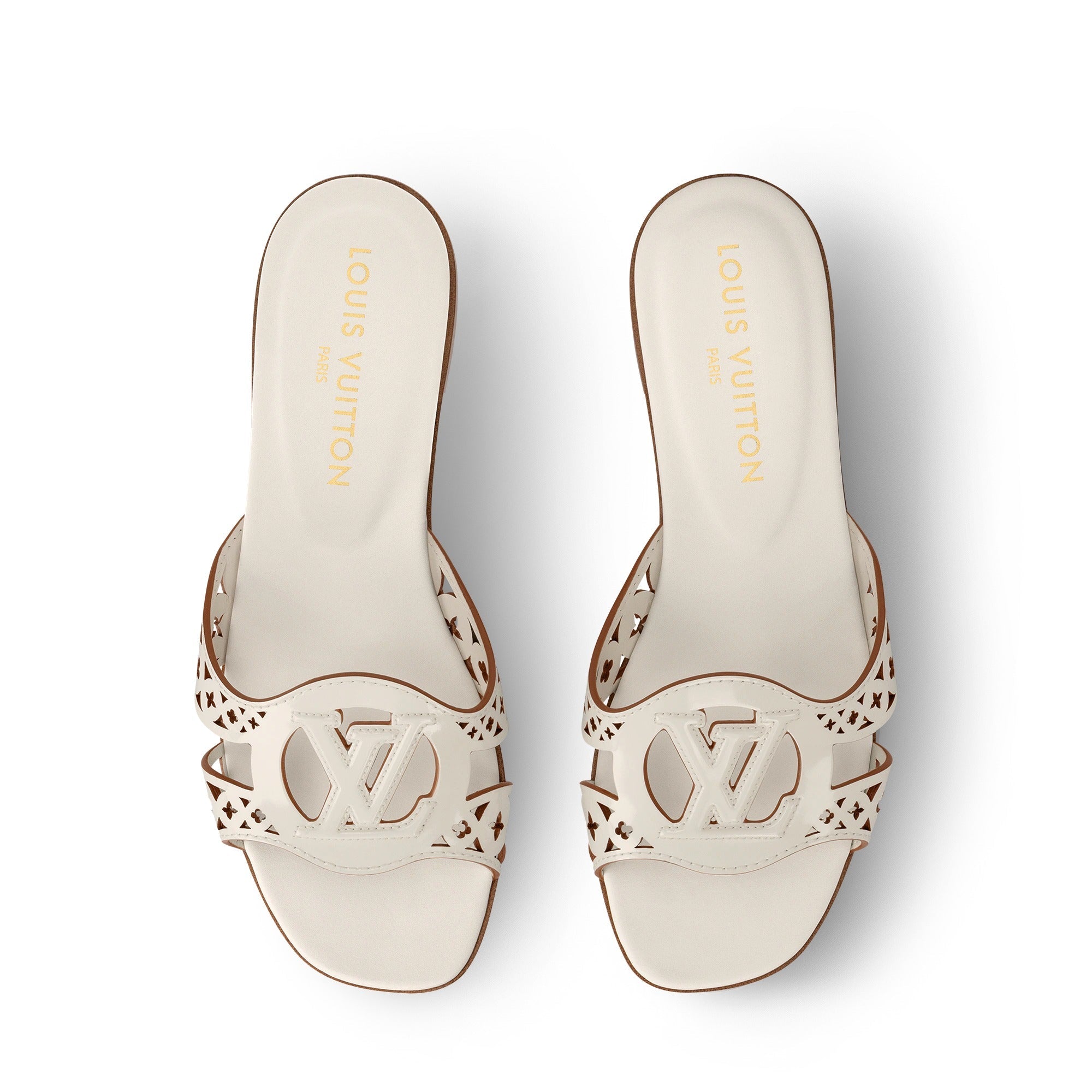 LV Isola Flat Mule