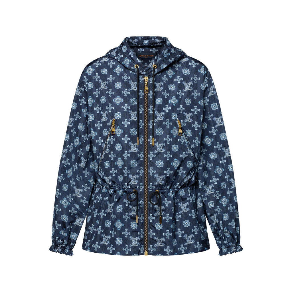 Nouveau Monogram Hooded Parka
