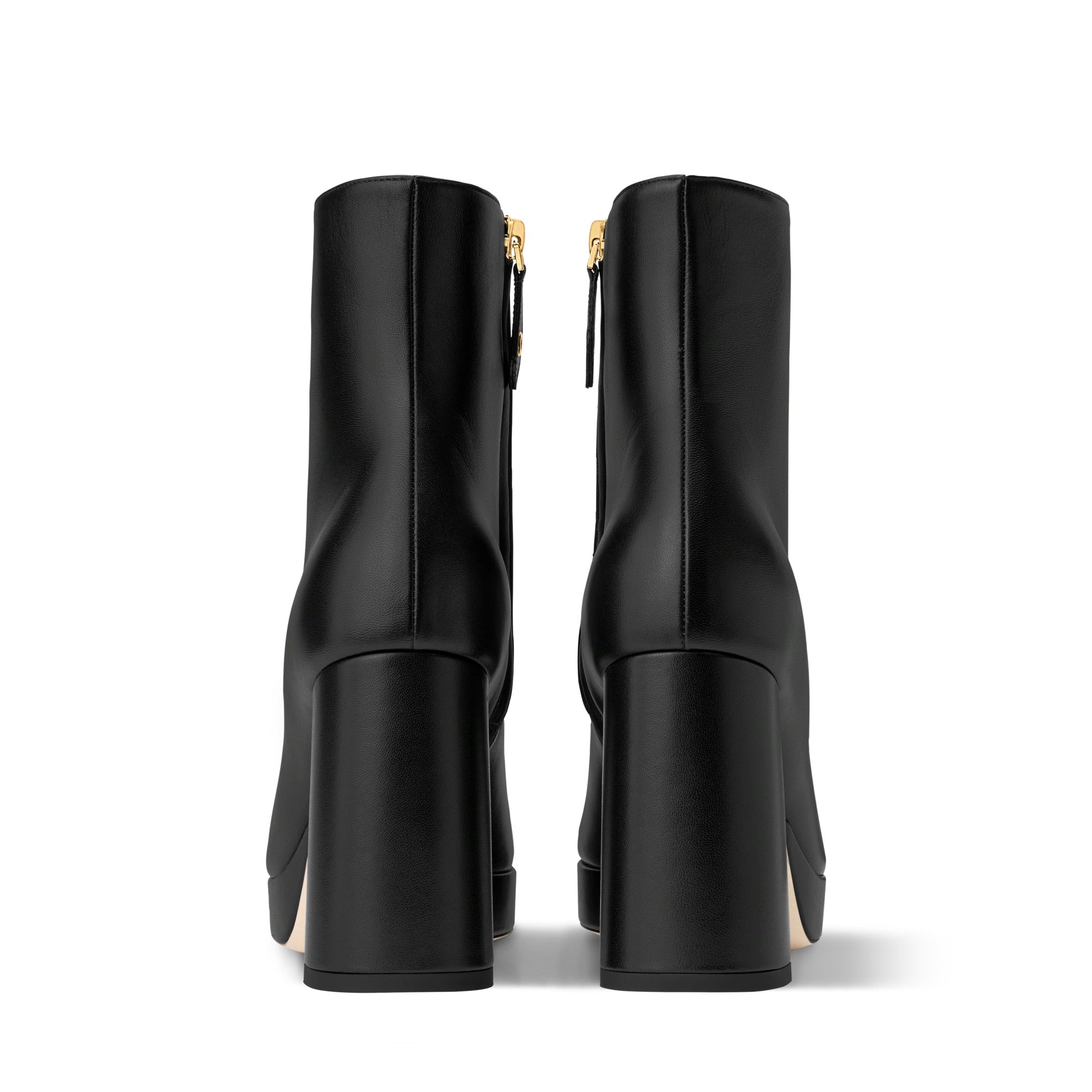 Swing Platform Ankle Boot