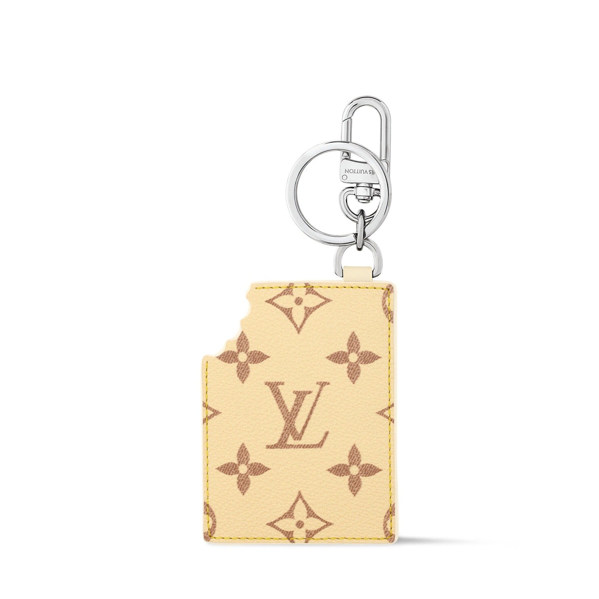 LV Chocolate Bar Key Holder and Bag Charm