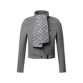 Scarf Collar Jacket