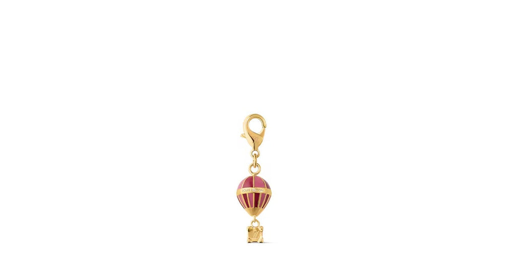 Hot Air Balloon LV Charm