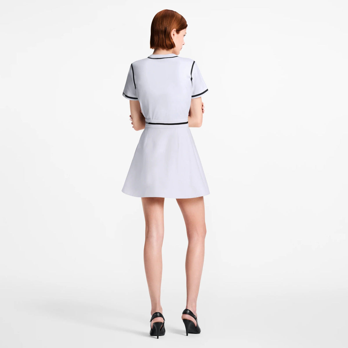 Outline Print T-Shirt