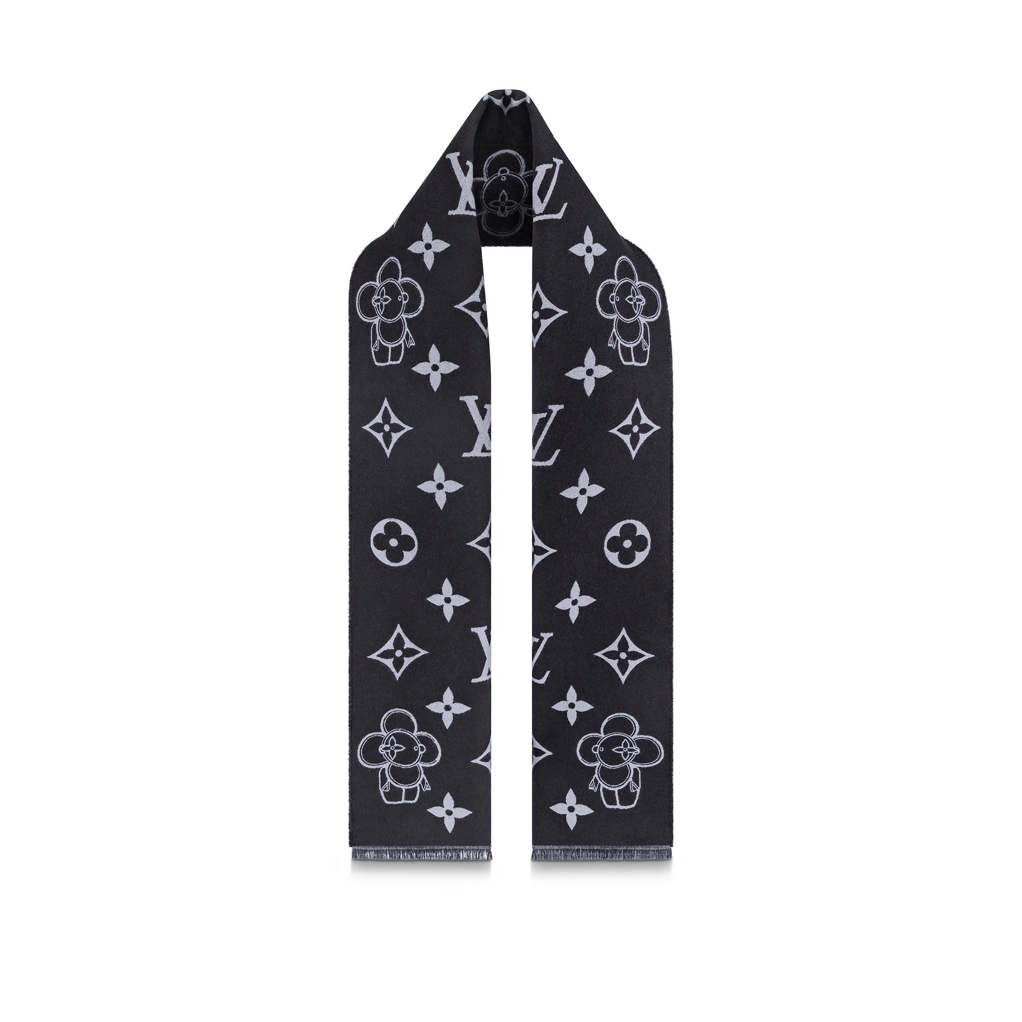 Monogram Vivienne Scarf