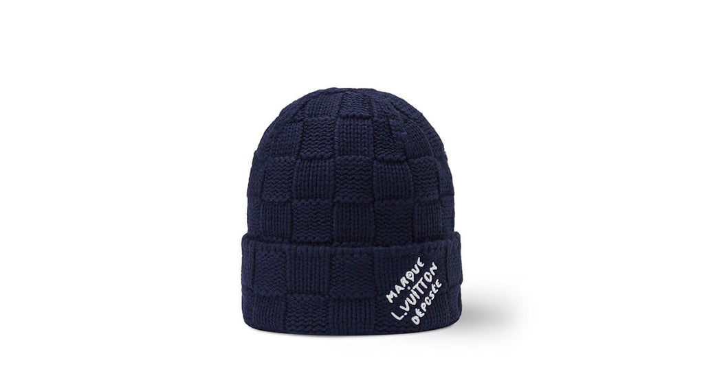 Damier Snug Beanie