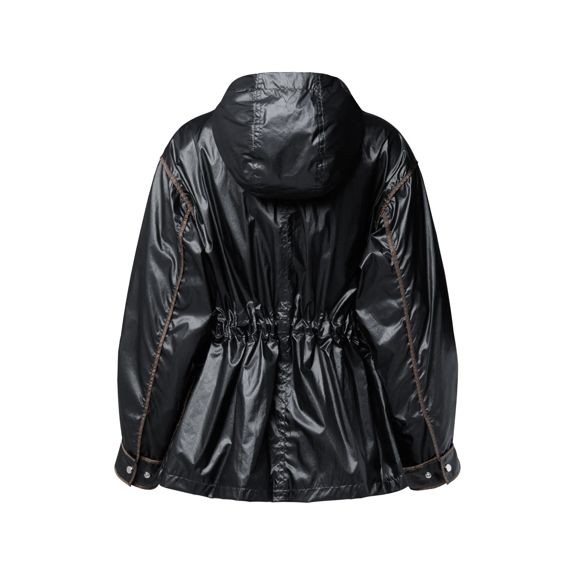 Monogram Accent Parka