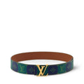 LV Initiales College Monogram Heritage 40mm Reversible Belt