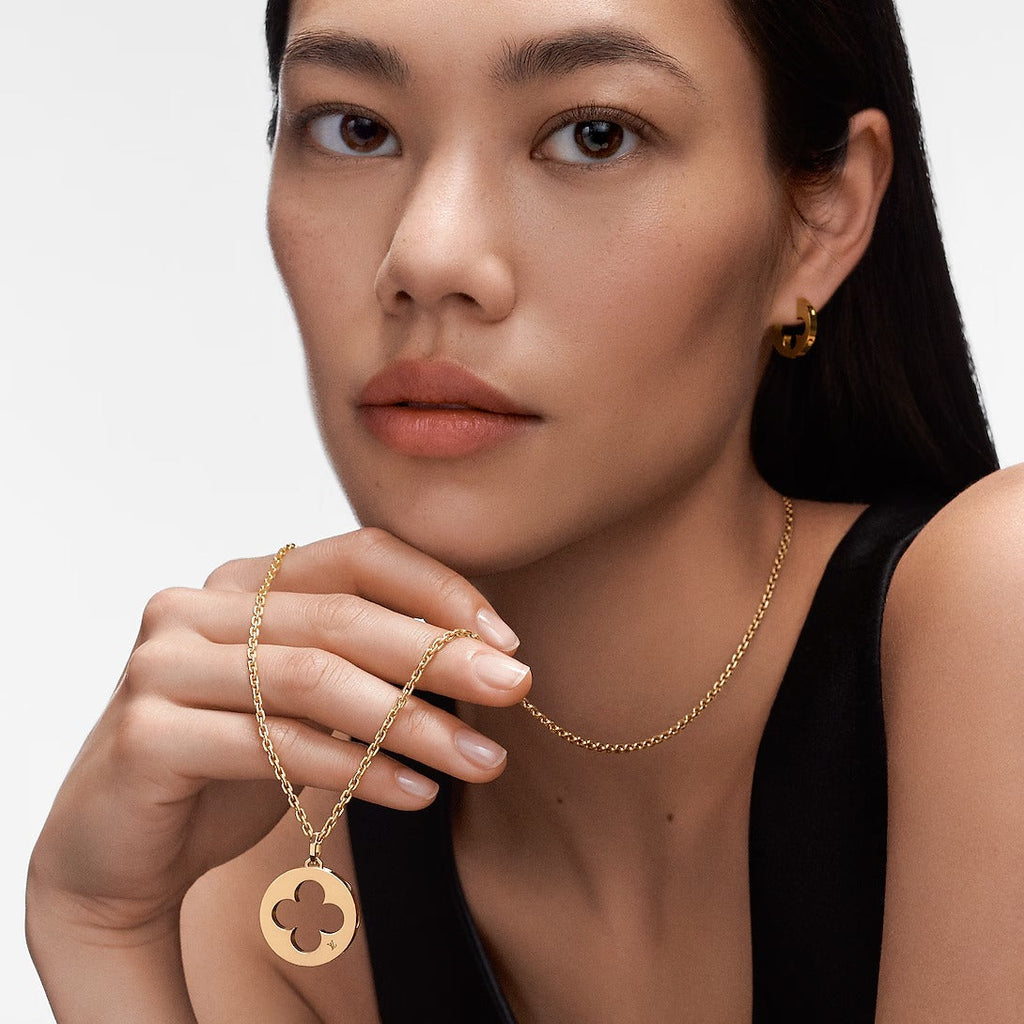 Empreinte Medallion, Yellow Gold