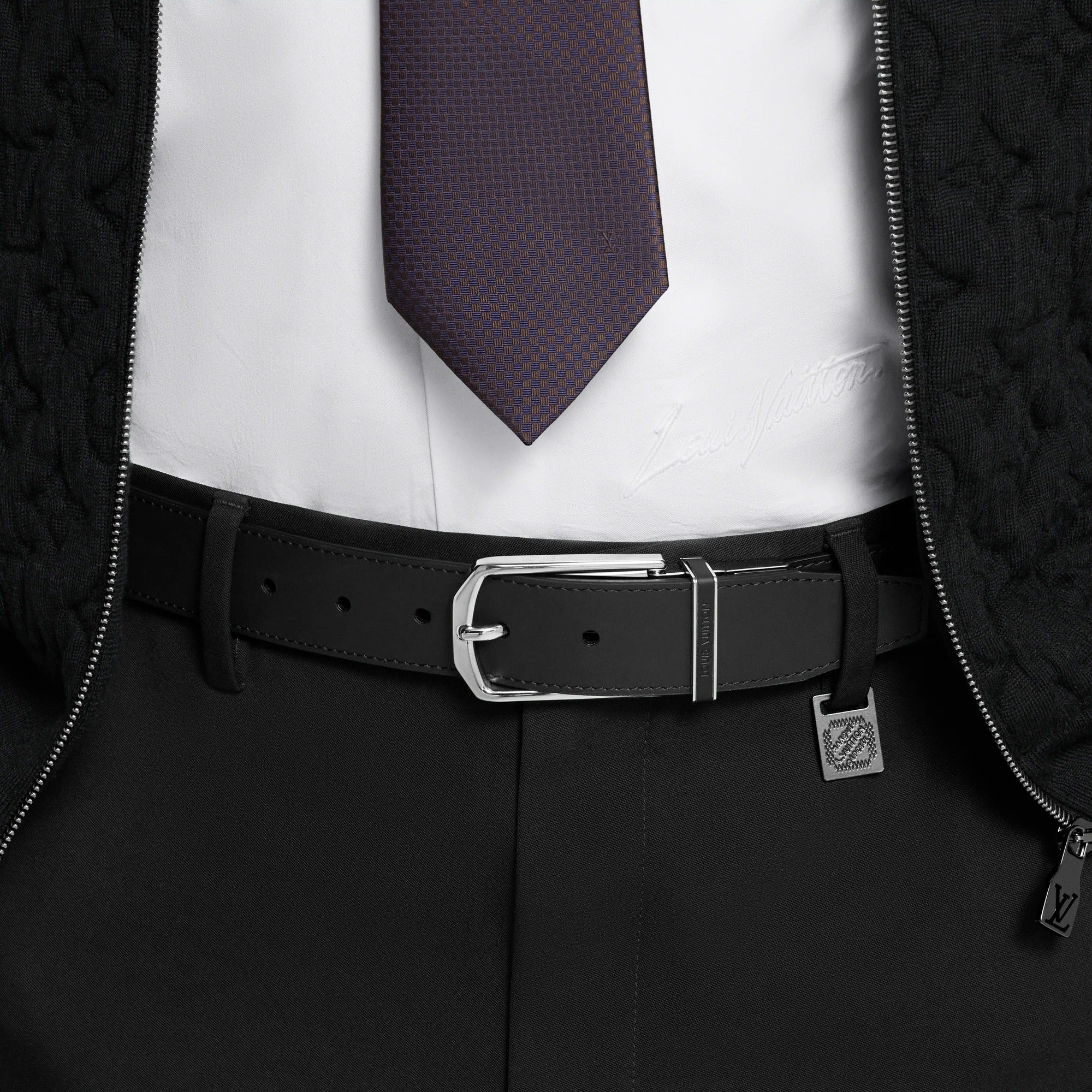 Slender 35mm Reversible Belt