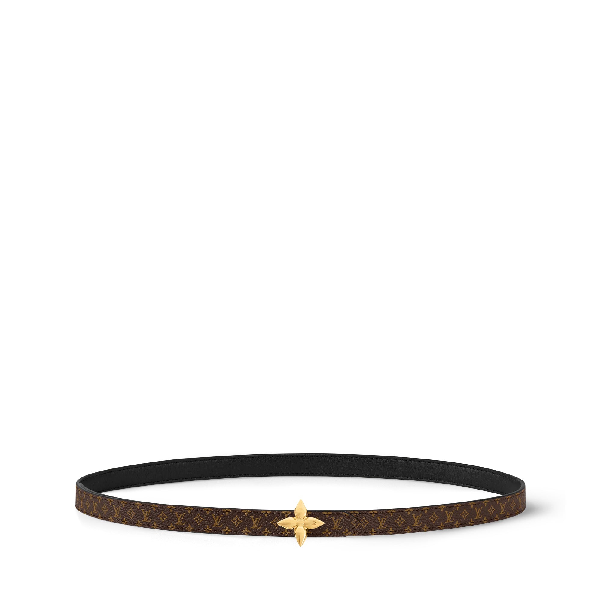 LV Mini Flowergram 15mm Reversible Belt