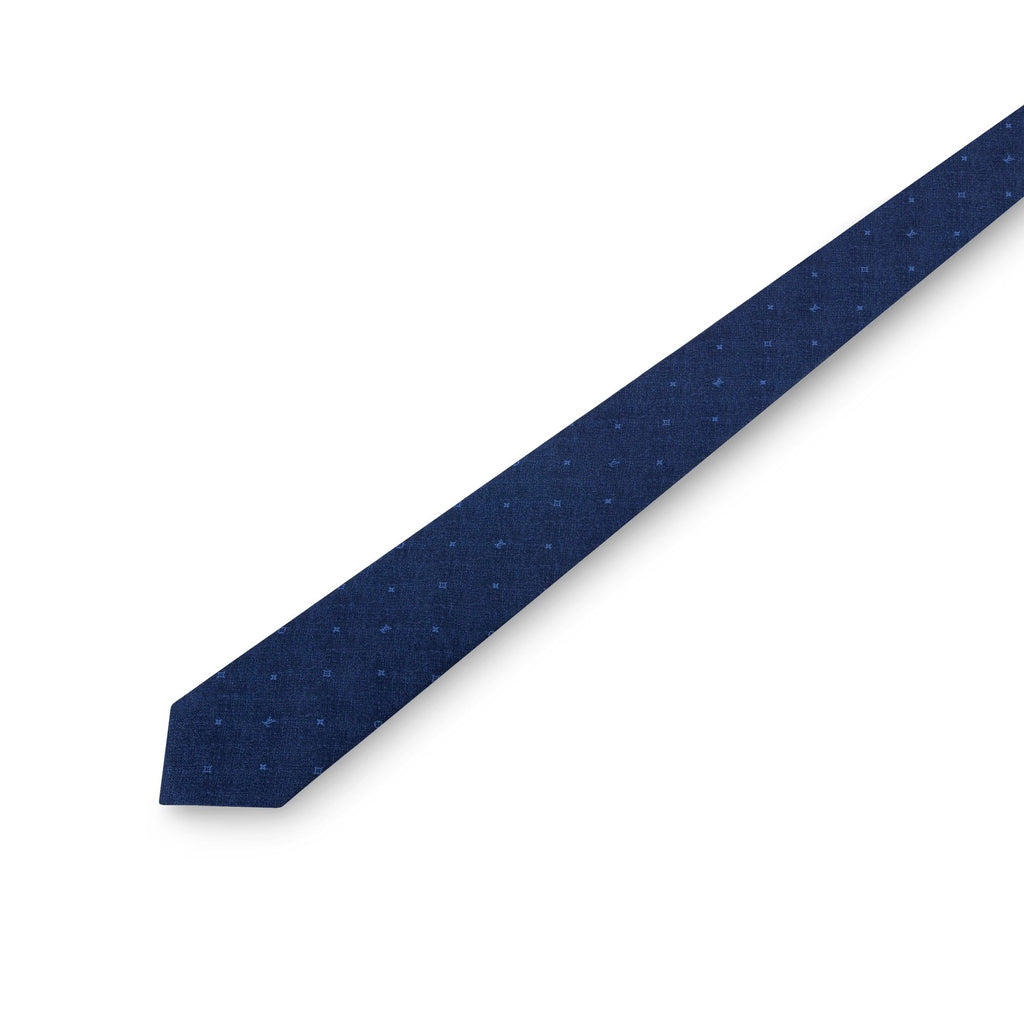 Constellation Denim Tie