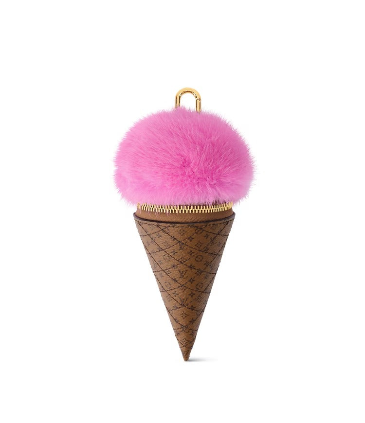 LV Ice Cream Bag Charm