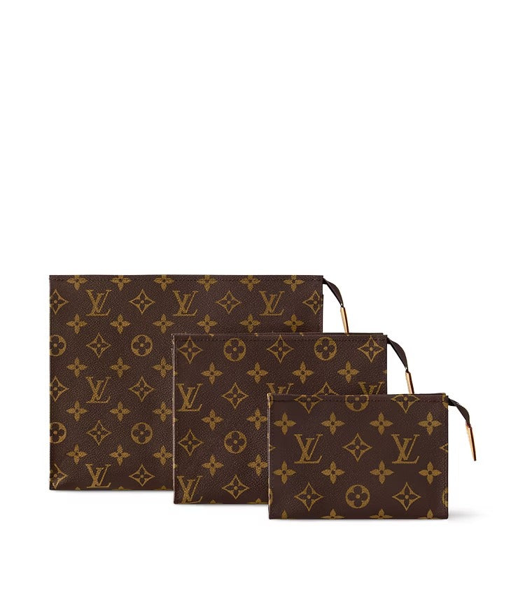 Trio Toilet Pouch