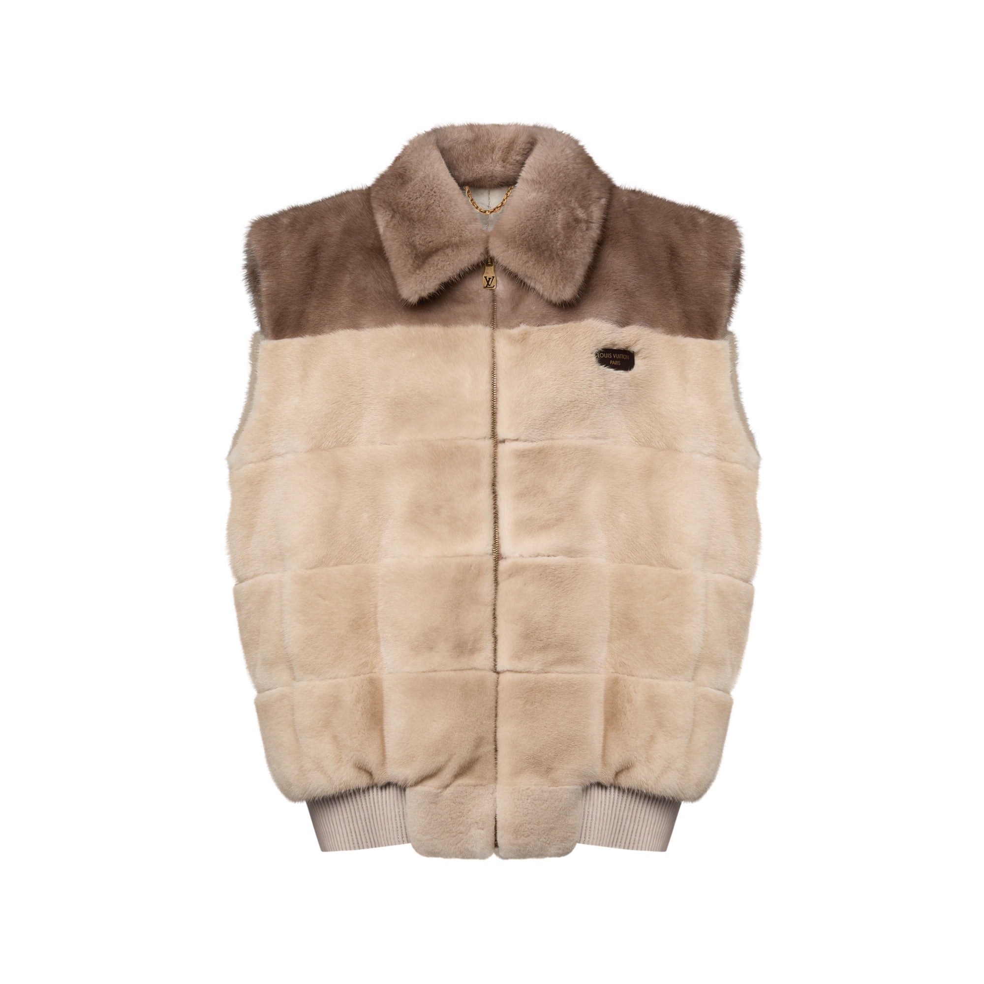 Mink Gilet