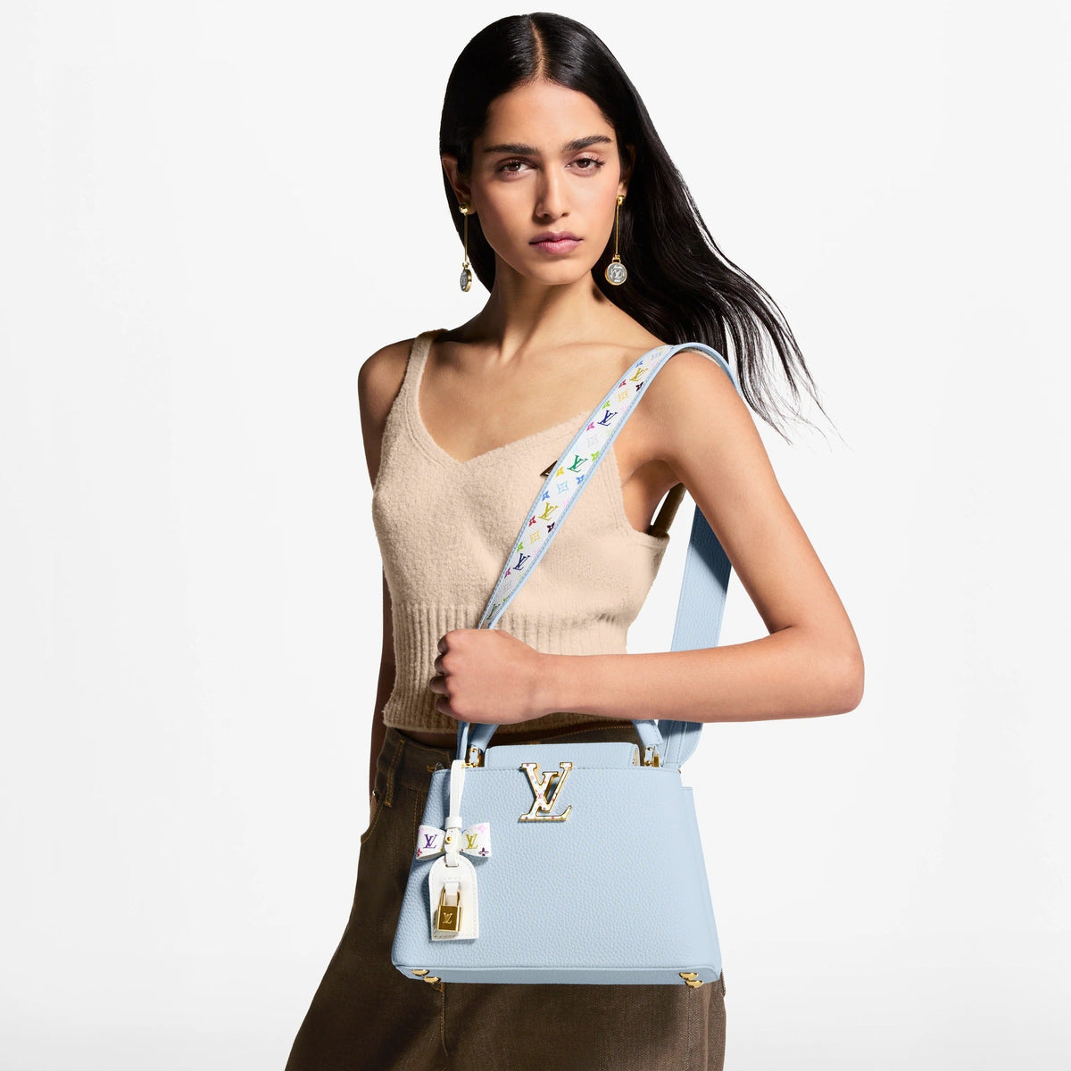 LV x TM Capucines BB