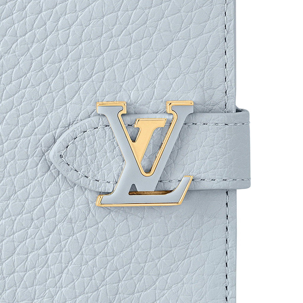 LV Vertical Compact Wallet