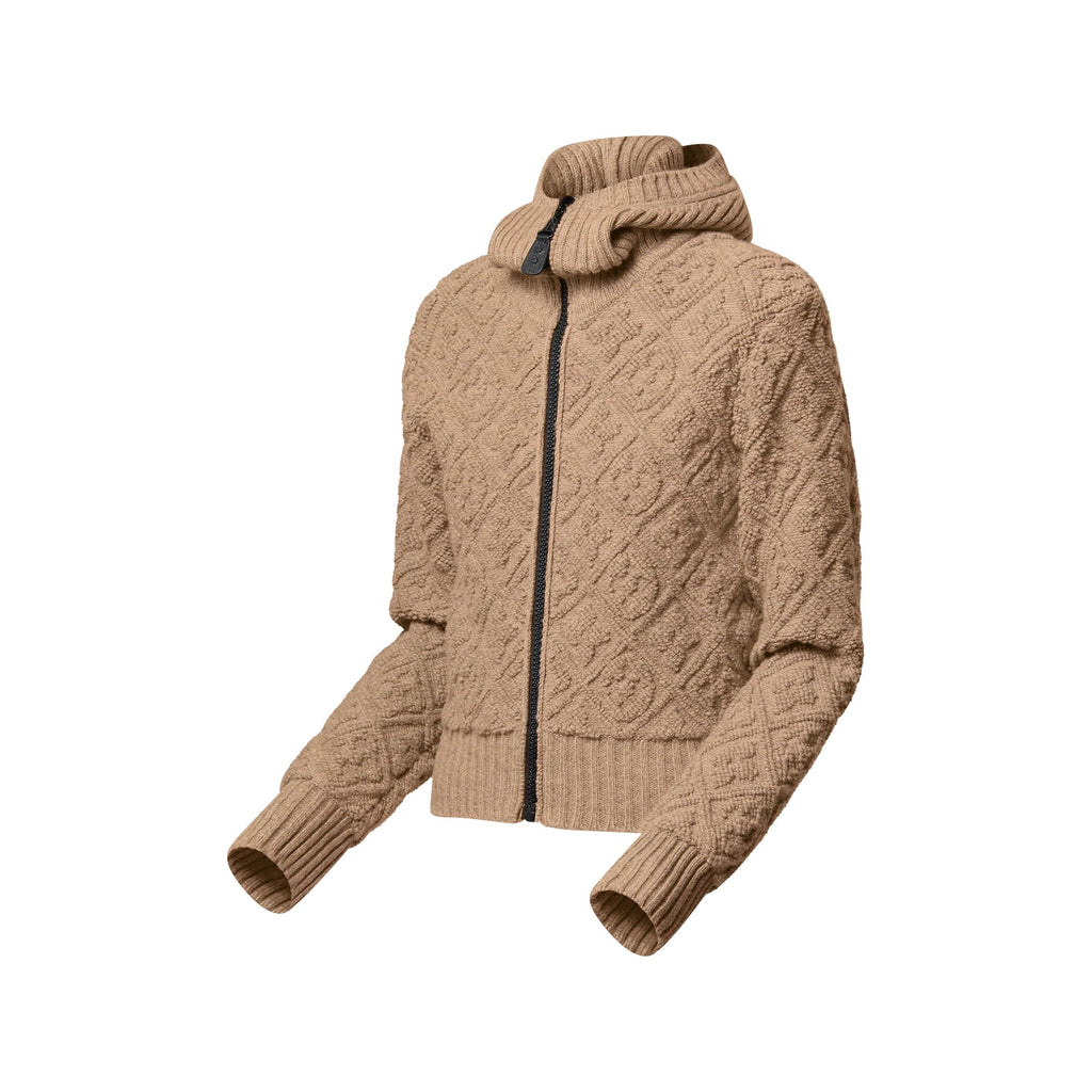Monogram Toweling Zip-Up Hoodie
