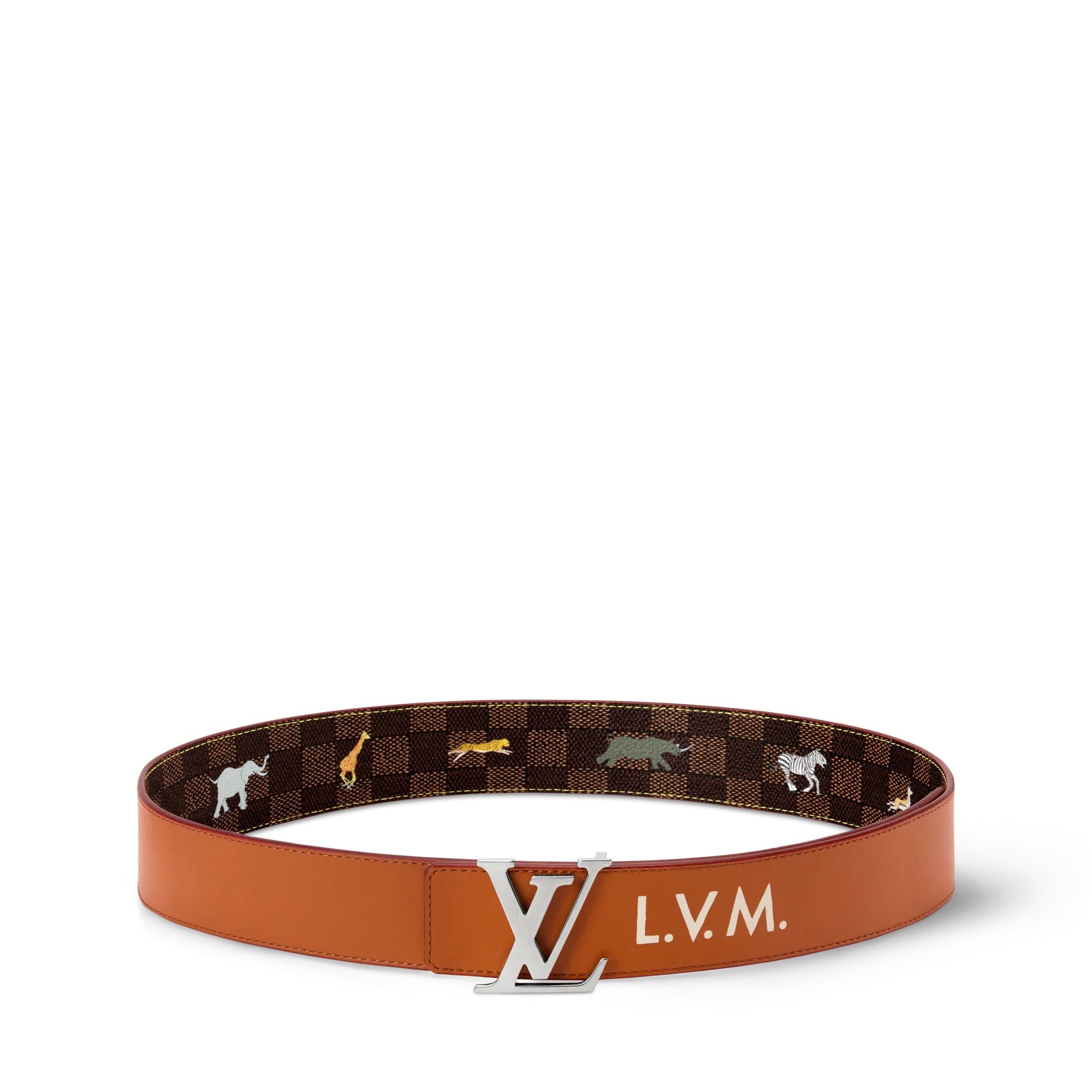 LV x The Darjeling Limited LV Initiales 40mm Reversible Belt