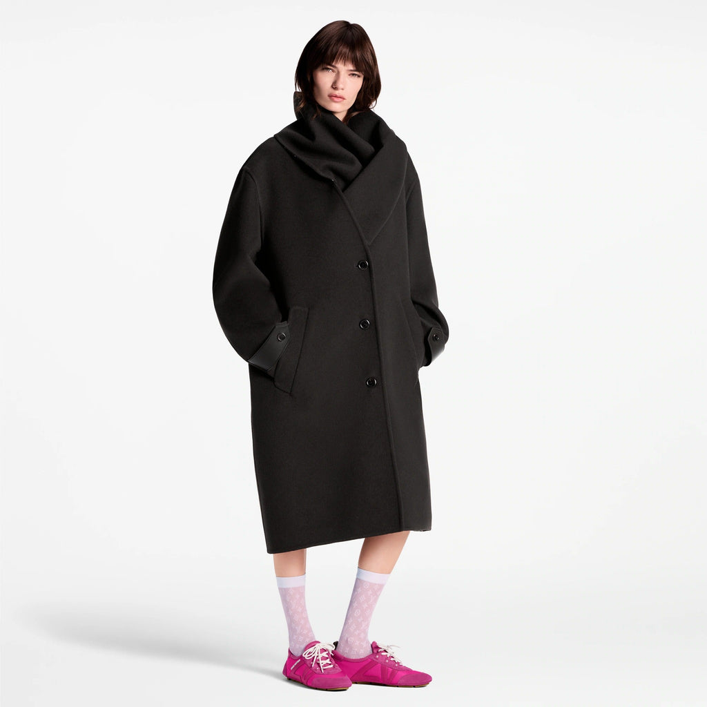Removable Collar Coat
