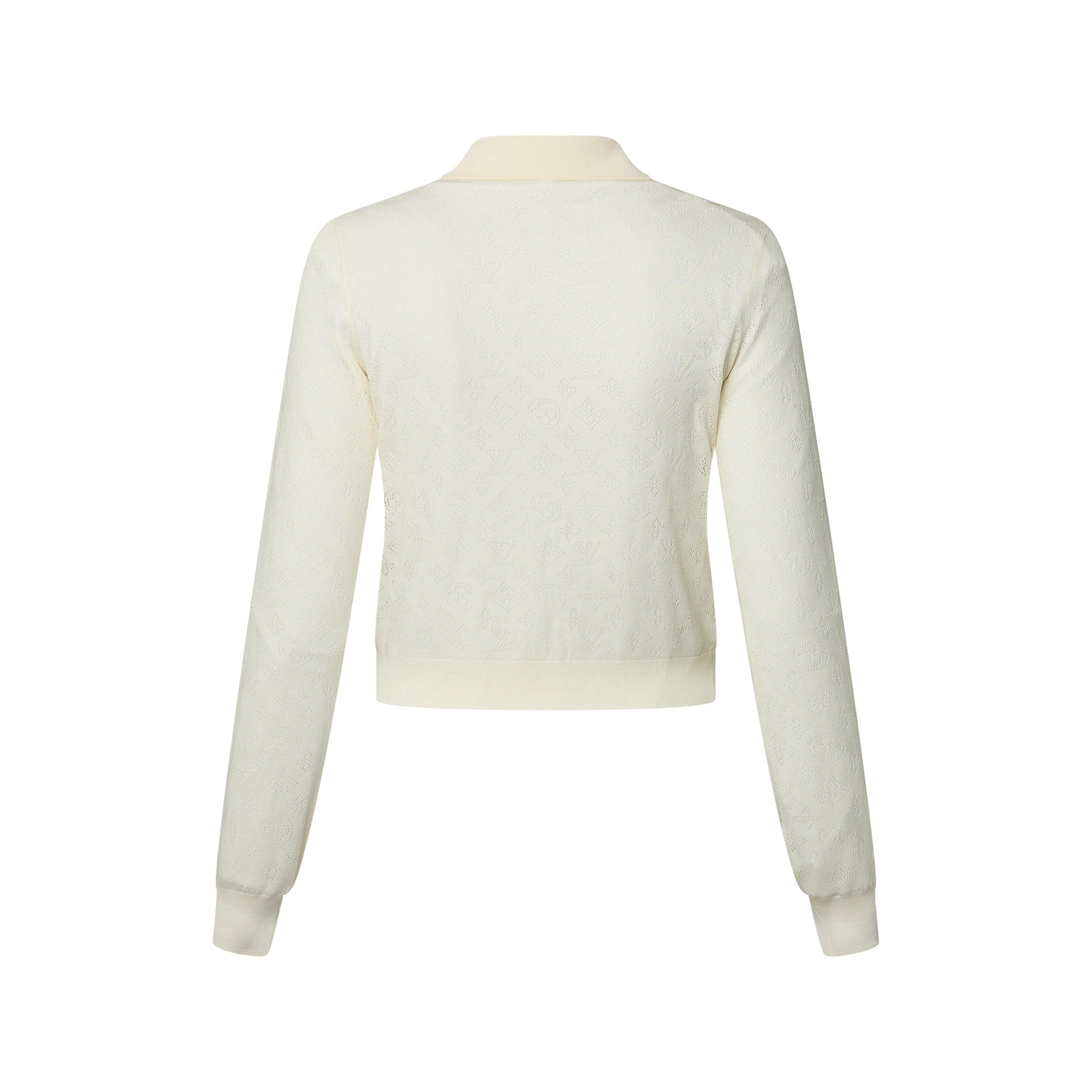 Mahina Long-Sleeved Polo Top