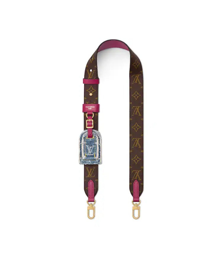 Bandoulière Adress Tag