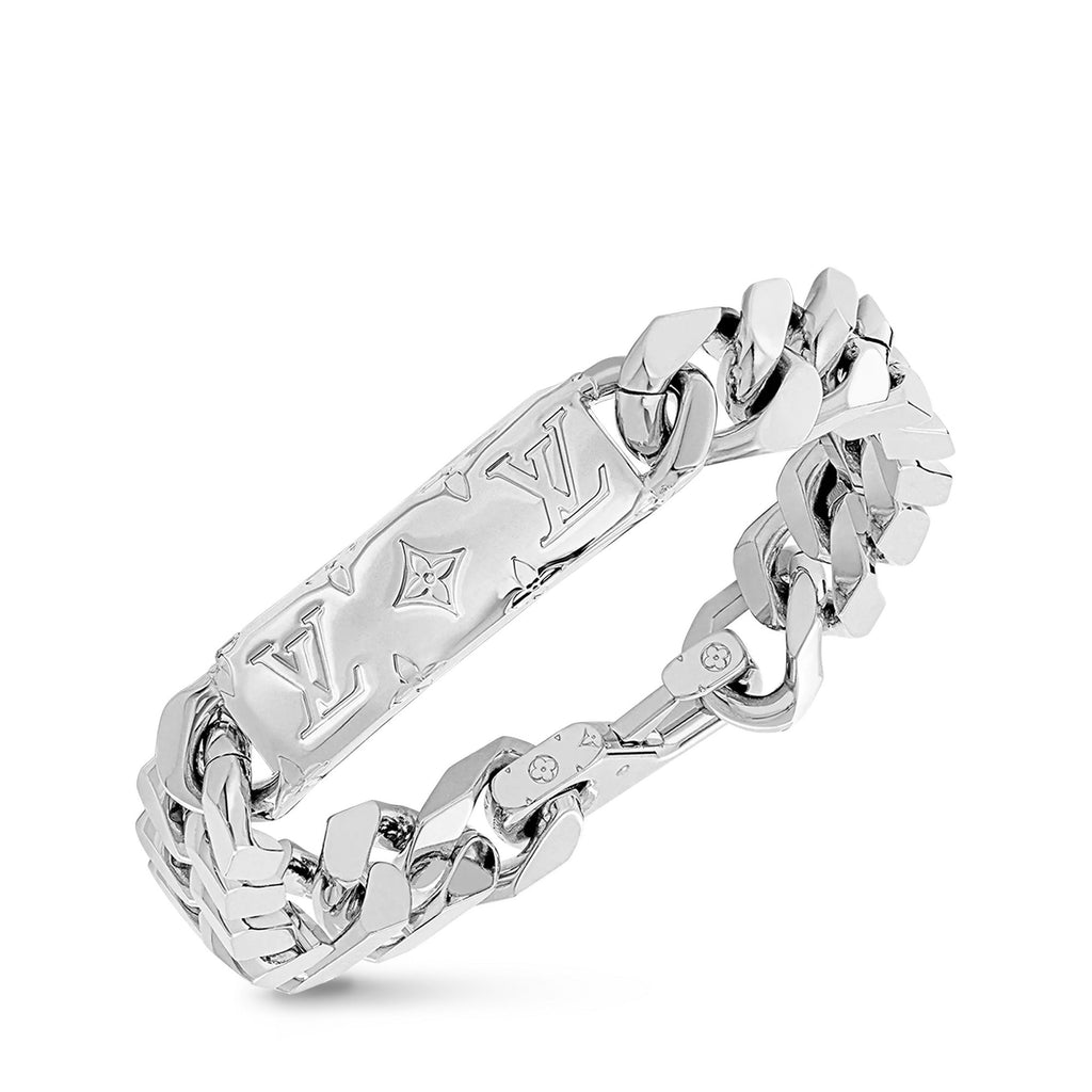 Monogram Chain Bracelet