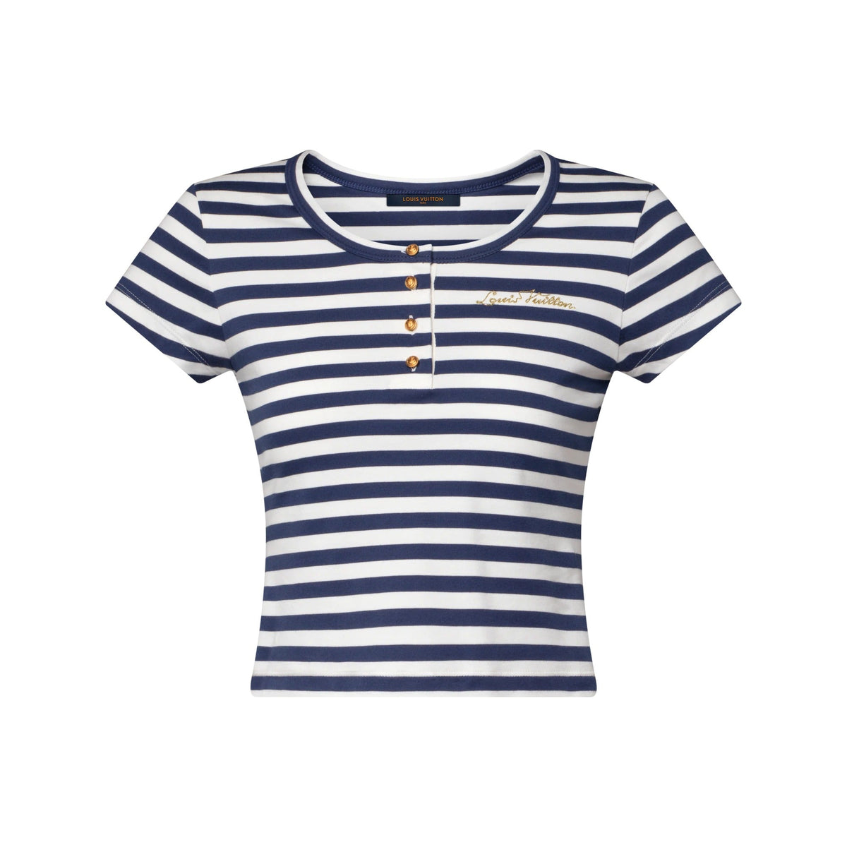 Striped Fitted T-Shirt