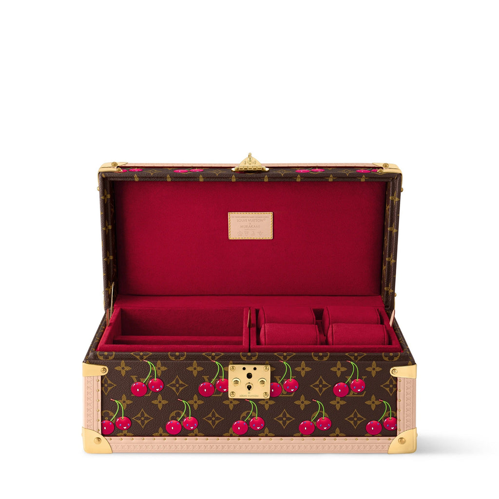 LV x TM Coffret Accessoires Cherry