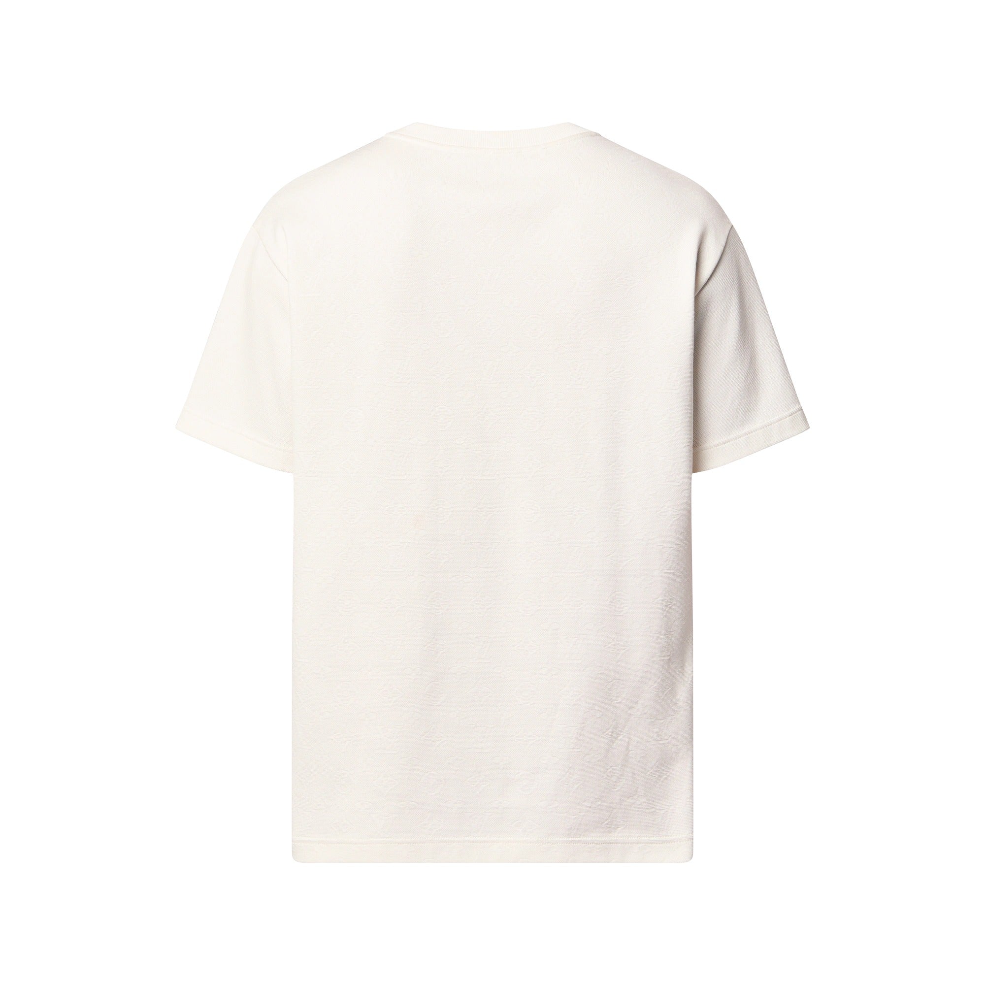 Pique Cotton T-Shirt
