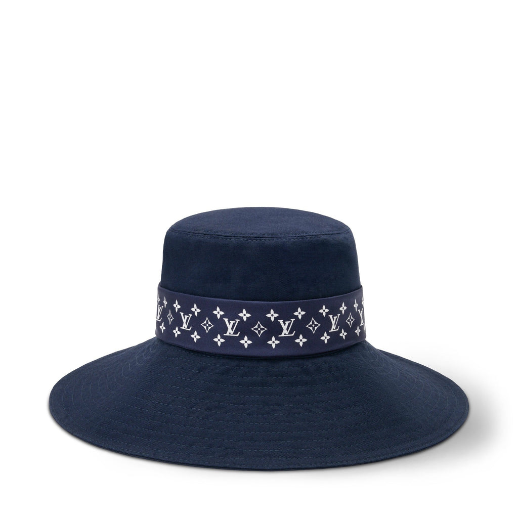 Monogram Silhouette Capeline