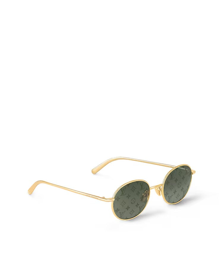 LV Bright Round Sunglasses