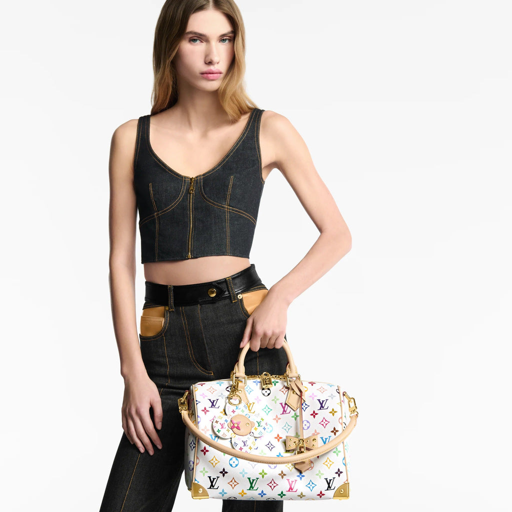 LV x TM Vivienne Head Bag Charm