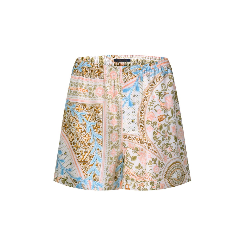 Flower Foulard Boxer Shorts