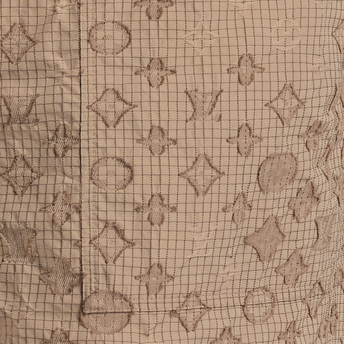 Monogram Ripstop Shorts