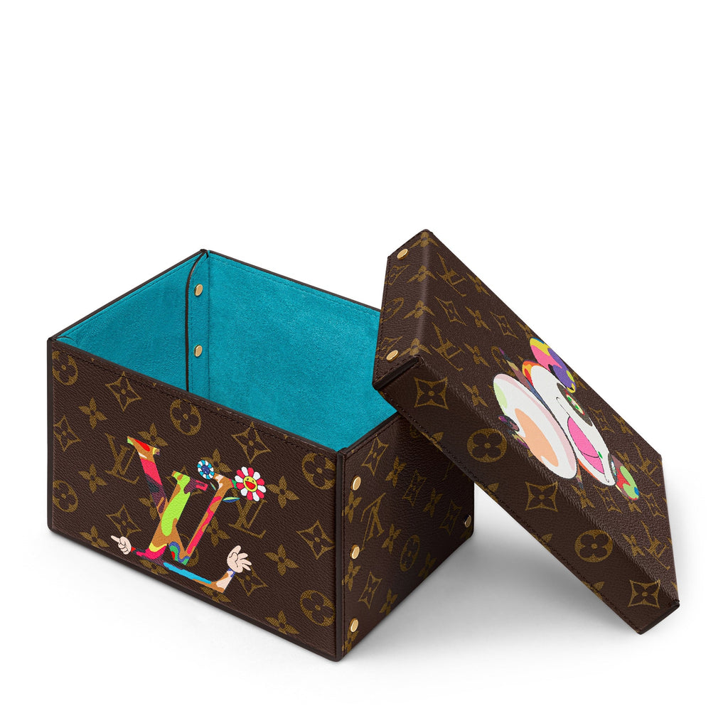 LV x TM Superflat Characters Cardboard Box