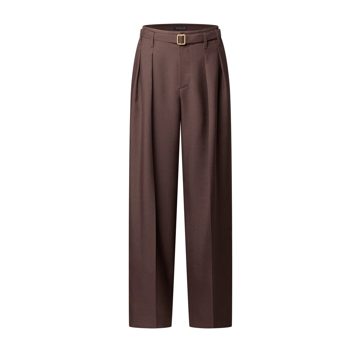 Pleated Mohair Pants