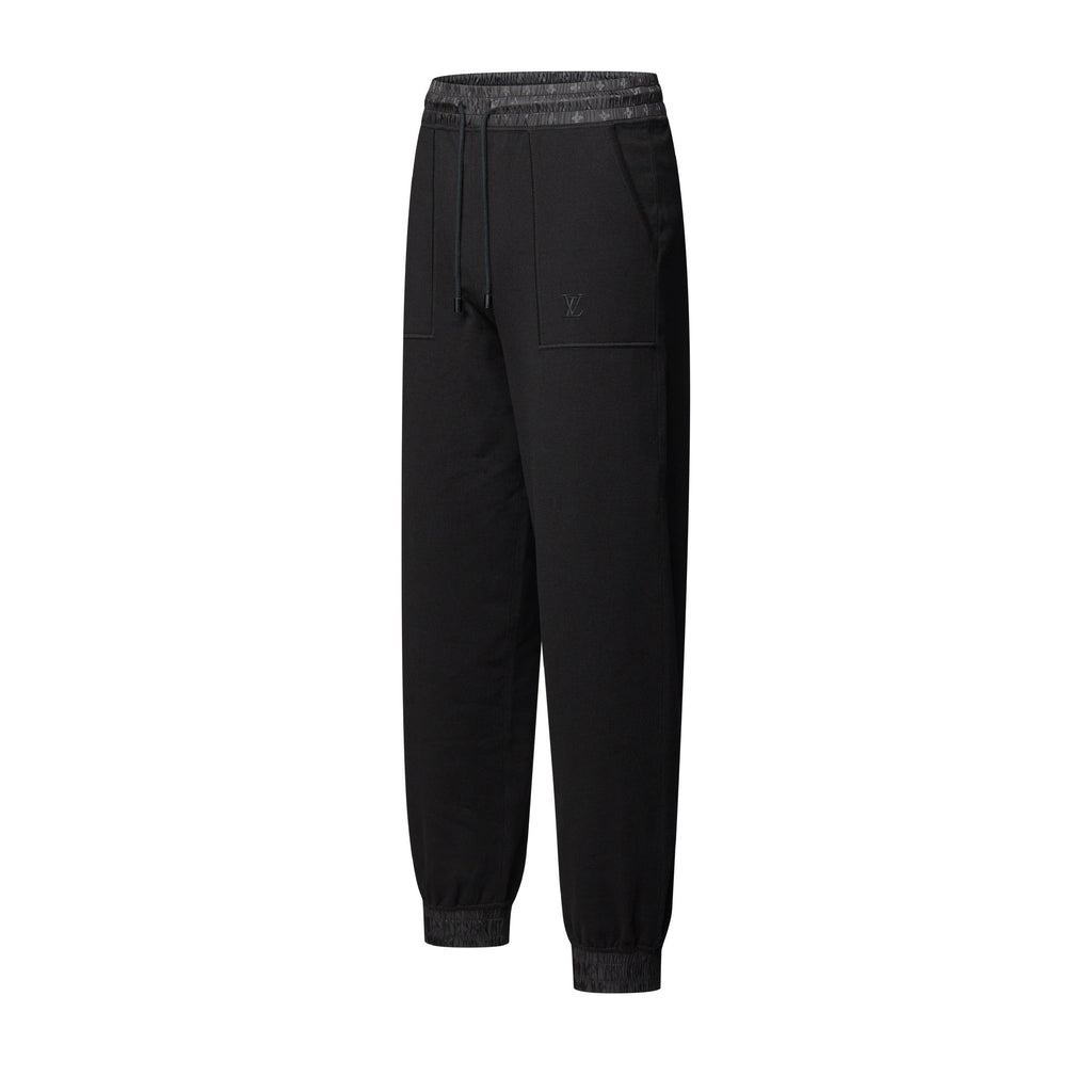 Nylon Hyrbrid Jogpants