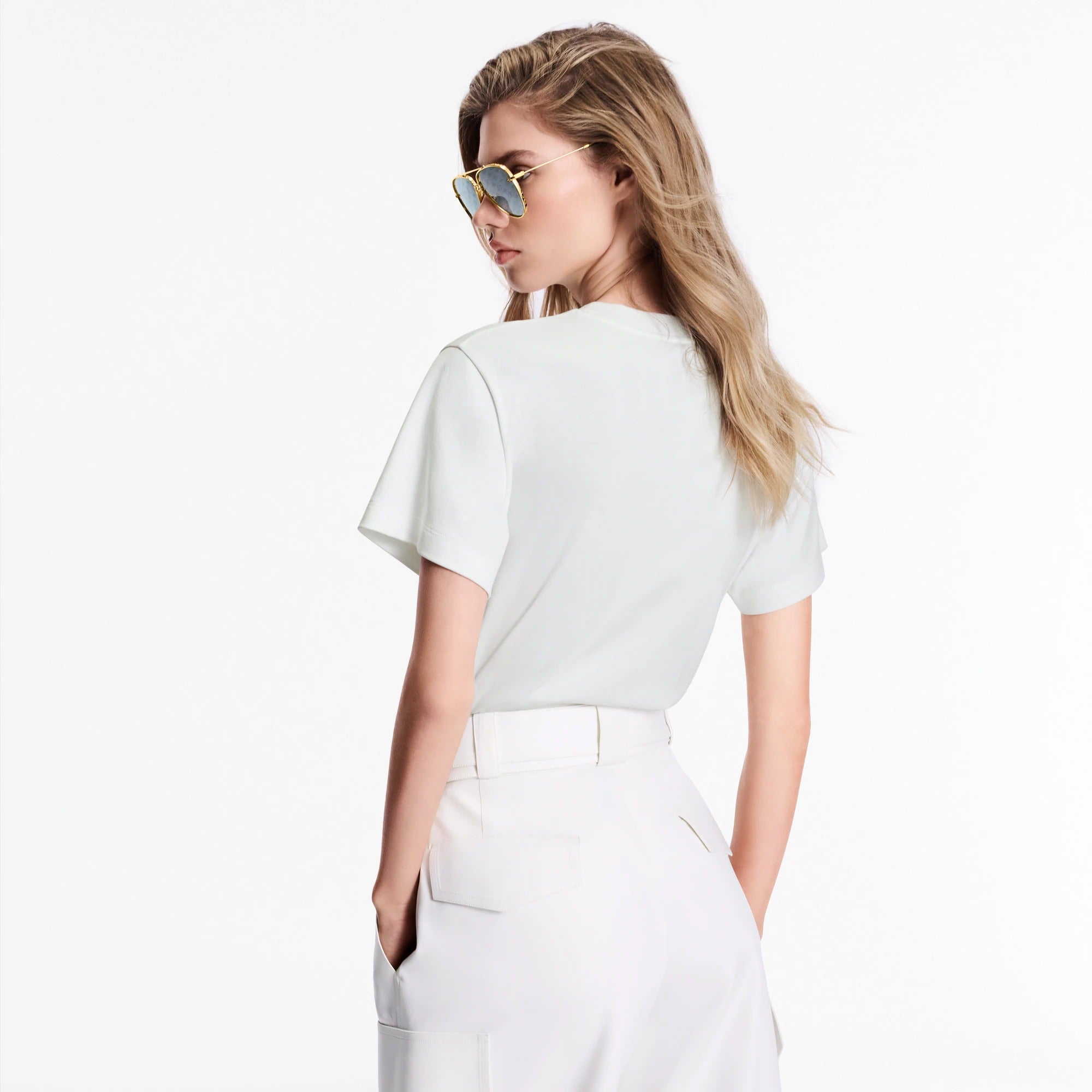 Flocked LV T-Shirt