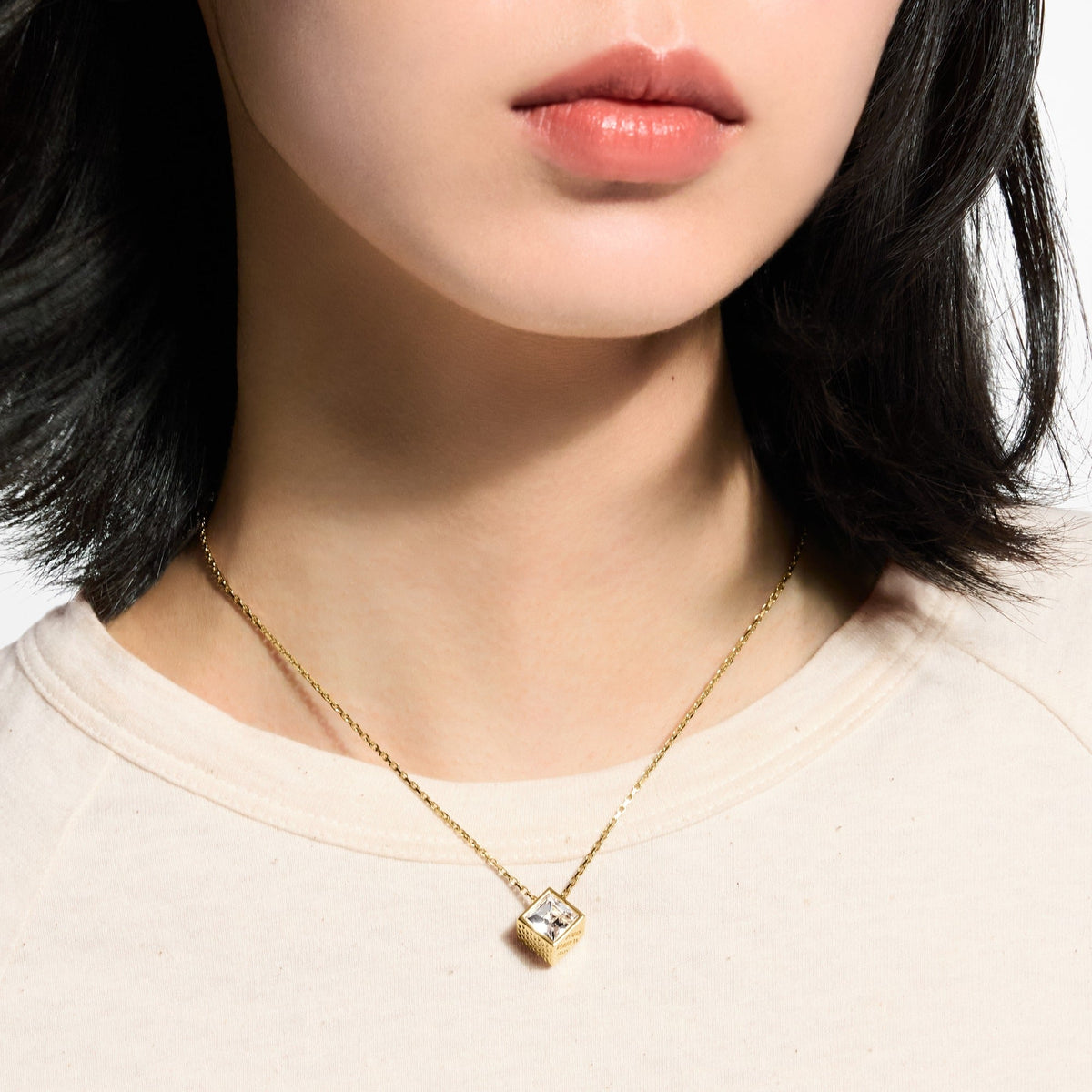 LV Cube Necklace