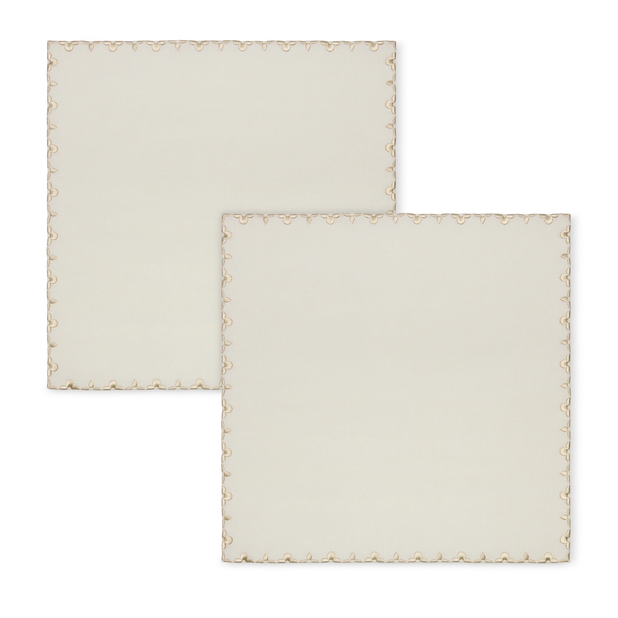 Flower Crown Set of 2 Napkins