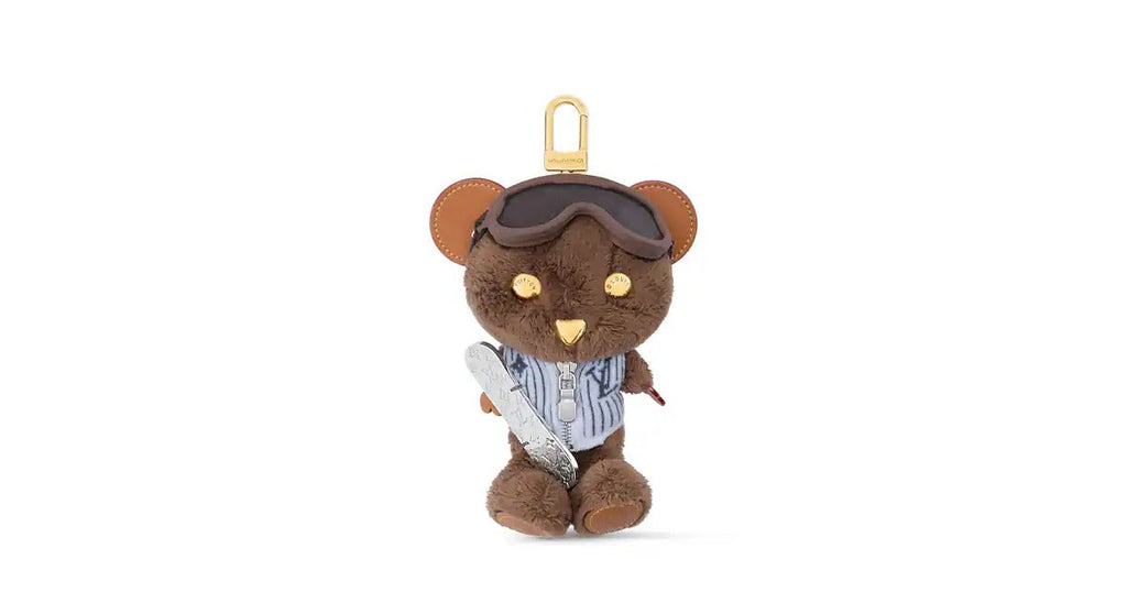 LV Louis Snow Bag Charm