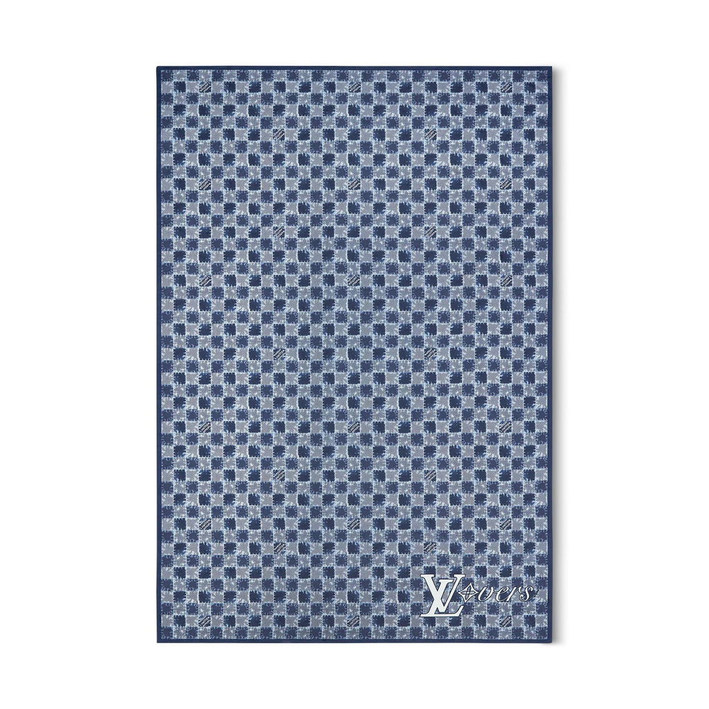 Splash Damier Stole