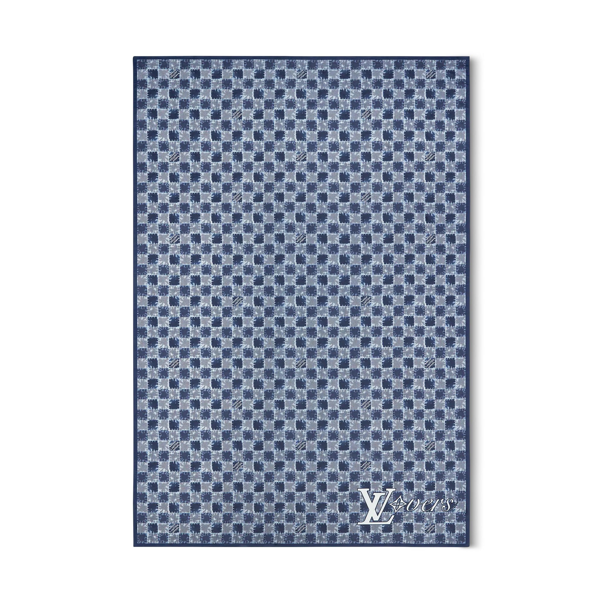 Splash Damier Stole