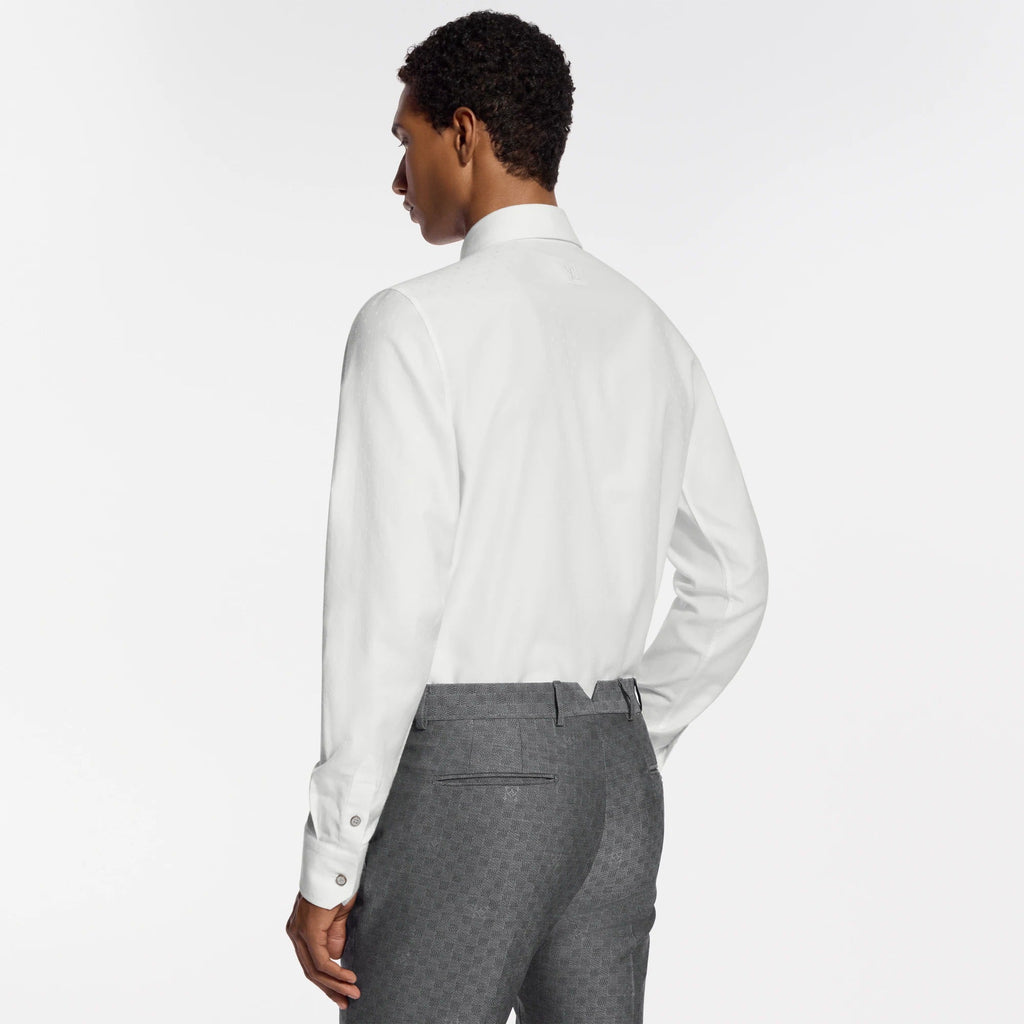 Monogram Long-Sleeved Evening Shirt