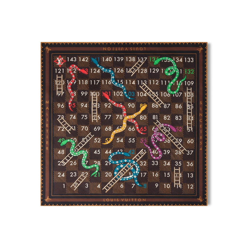 Snakes and Ladders Bandana