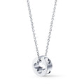 Empreinte Pendant, White Gold