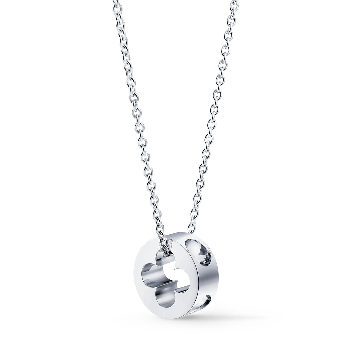 Empreinte Pendant, White Gold