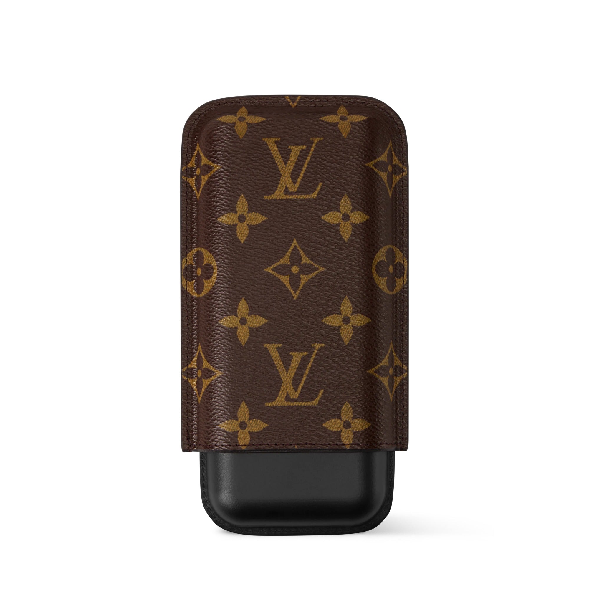 Monogram Cigar Case