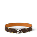 LV Initiales Monogram Flower 40mm Reversible Belt